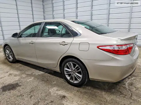 2015 Toyota Camry Se VIN 4T1BF1FK6FU882990 фото 2