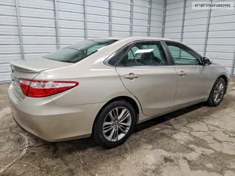 2015 Toyota Camry Se VIN 4T1BF1FK6FU882990 фото 3