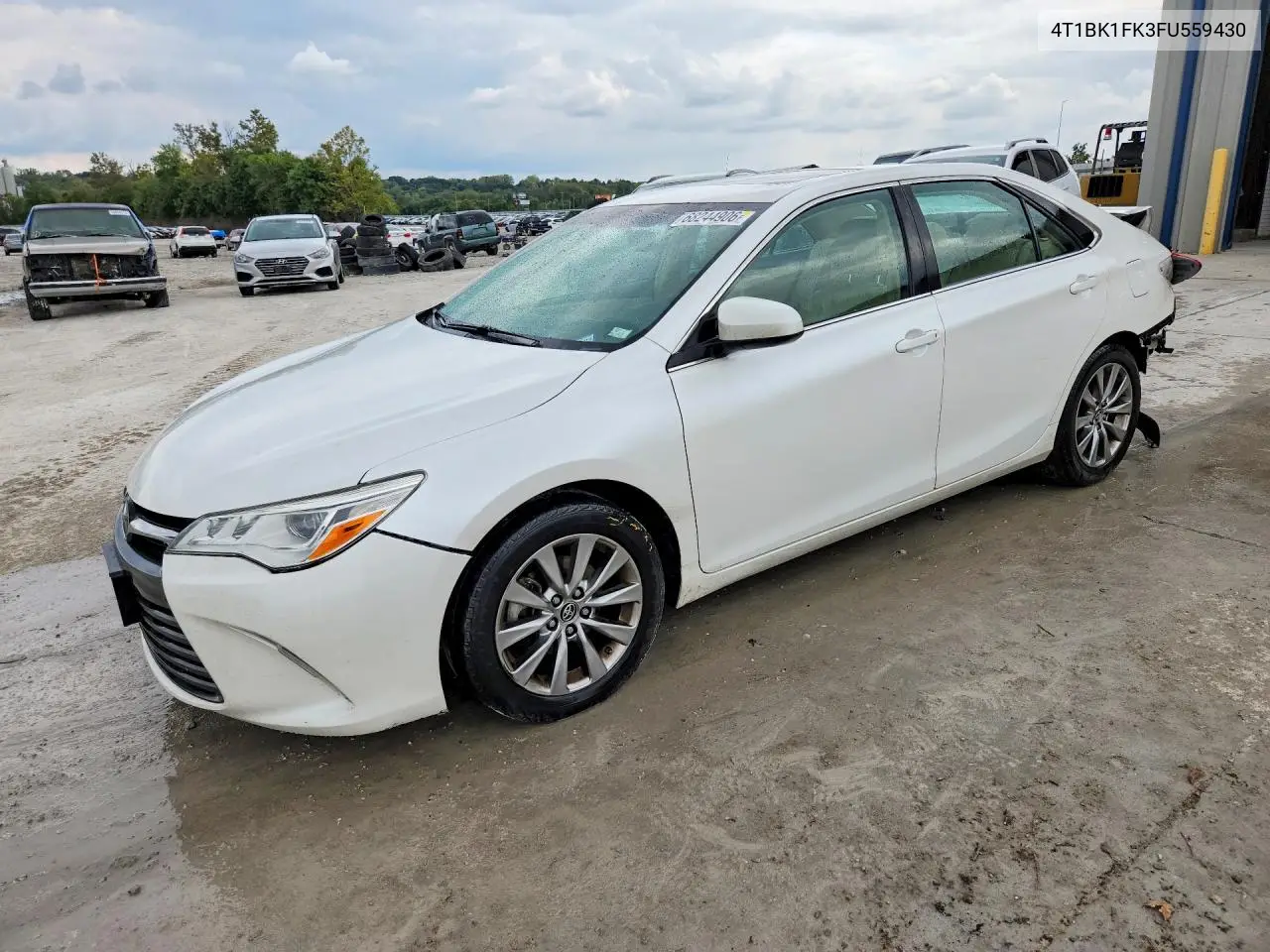 2015 Toyota Camry Xle V6 VIN 4T1BK1FK3FU559430 фото 1