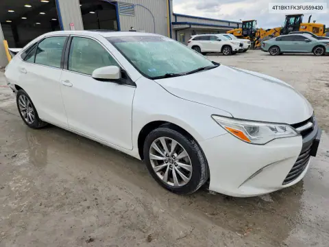 2015 Toyota Camry Xle V6 VIN 4T1BK1FK3FU559430 фото 4