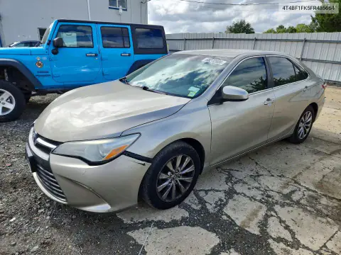 2015 Toyota Camry Xle VIN 4T4BF1FK5FR485664 фото 1