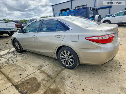 2015 Toyota Camry Xle VIN 4T4BF1FK5FR485664 фото 2