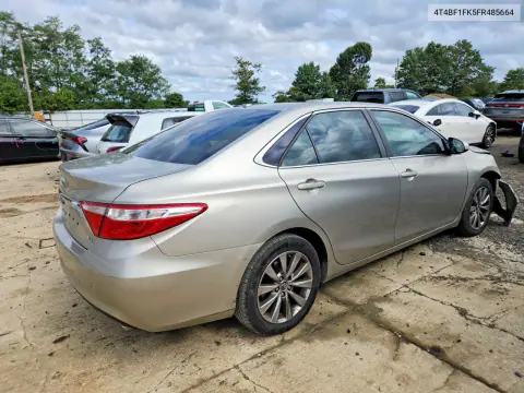 2015 Toyota Camry Xle VIN 4T4BF1FK5FR485664 фото 3