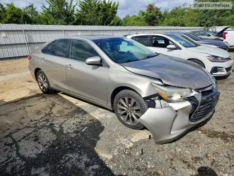 2015 Toyota Camry Xle VIN 4T4BF1FK5FR485664 фото 4