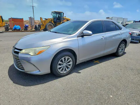 4T1BF1FK6FU109100 — 2015 Toyota Camry, Боковая часть (Side), фото до ремонта