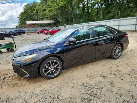 4T1BF1FK2FU928301 — 2015 Toyota Camry, Боковая часть (Side), фото до ремонта
