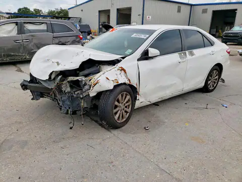4T4BF1FK6FR512760 — 2015 Toyota Camry, Передняя часть (Front End), фото до ремонта
