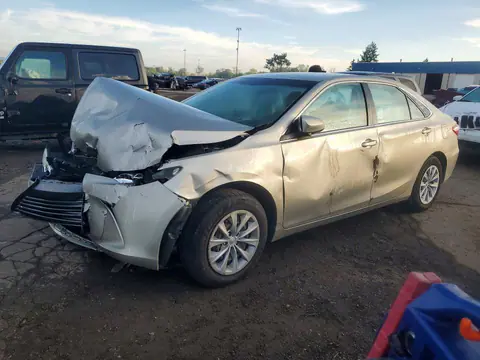 4T1BF1FKXFU099235 — 2015 Toyota Camry, Передняя часть (Front End), фото до ремонта