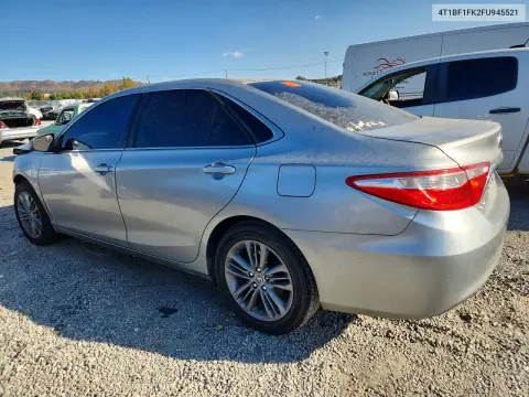 2015 Toyota Camry Le VIN 4T1BF1FK2FU945521 фото 2