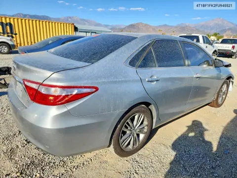 2015 Toyota Camry Le VIN 4T1BF1FK2FU945521 фото 3
