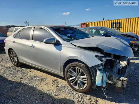 2015 Toyota Camry Le VIN 4T1BF1FK2FU945521 фото 4