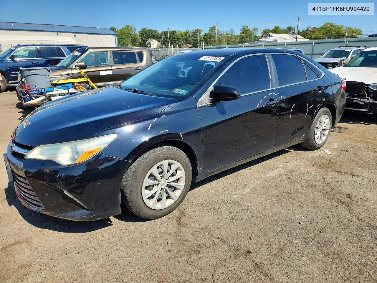 2015 Toyota Camry Le VIN 4T1BF1FK6FU994429 фото 1