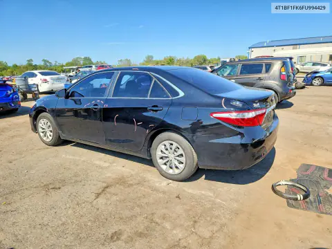 2015 Toyota Camry Le VIN 4T1BF1FK6FU994429 фото 2