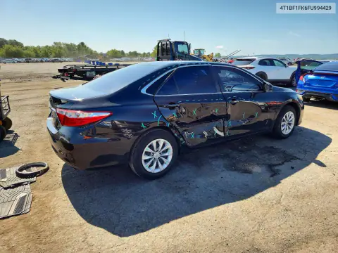 2015 Toyota Camry Le VIN 4T1BF1FK6FU994429 фото 3