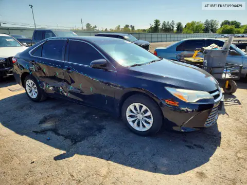 2015 Toyota Camry Le VIN 4T1BF1FK6FU994429 фото 4