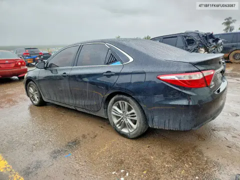 2015 Toyota Camry Se VIN 4T1BF1FK6FU063087 фото 2