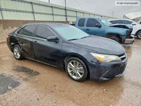 2015 Toyota Camry Se VIN 4T1BF1FK6FU063087 фото 4