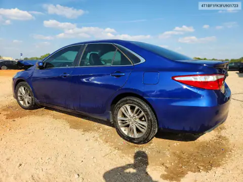 4T1BF1FK3FU901723 — 2015 Toyota Camry, фото 2 с аукциона Copart, Передняя часть