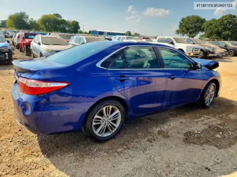 4T1BF1FK3FU901723 — 2015 Toyota Camry, фото 3 с аукциона Copart, Передняя часть