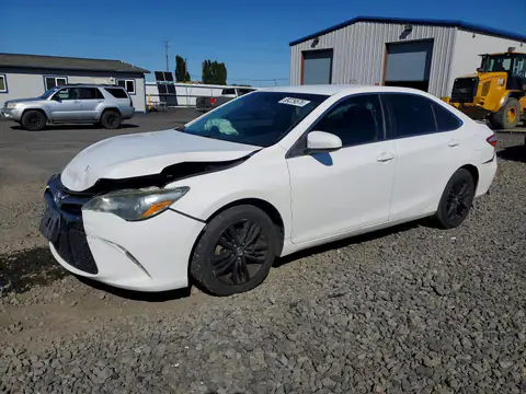 4T1BF1FK9FU951476 — 2015 Toyota Camry, Передняя часть (Front End), фото до ремонта
