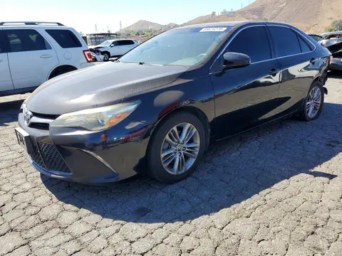 4T1BF1FK5FU087610 — 2015 Toyota Camry, Задняя часть (Rear End), фото до ремонта