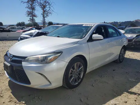 4T1BF1FK9FU083608 — 2015 Toyota Camry, Задняя часть (Rear End), фото до ремонта