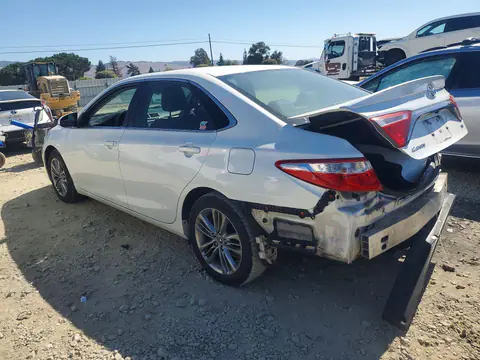 2015 Toyota Camry VIN 4T1BF1FK9FU083608 фото 2