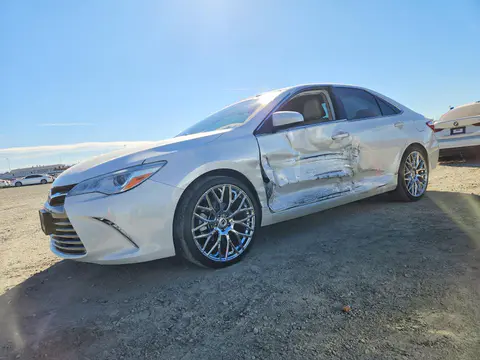 4T1BK1FK2FU561332 — 2015 Toyota Camry, Боковая часть (Side), фото до ремонта