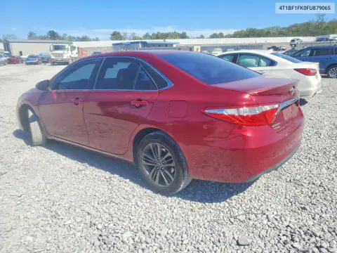 2015 Toyota Camry Se VIN 4T1BF1FK0FU879065 фото 2