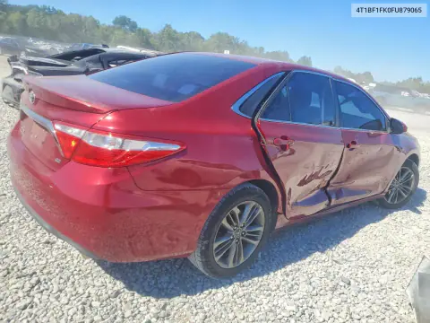 2015 Toyota Camry Se VIN 4T1BF1FK0FU879065 фото 3