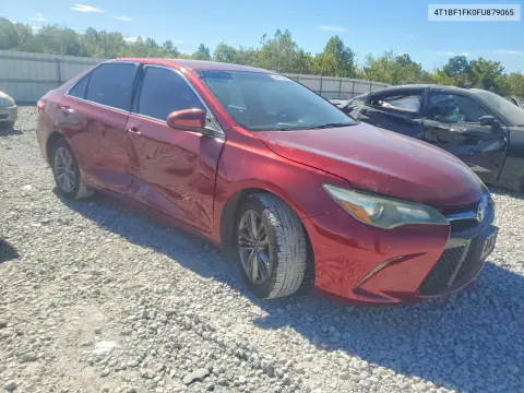 2015 Toyota Camry Se VIN 4T1BF1FK0FU879065 фото 4