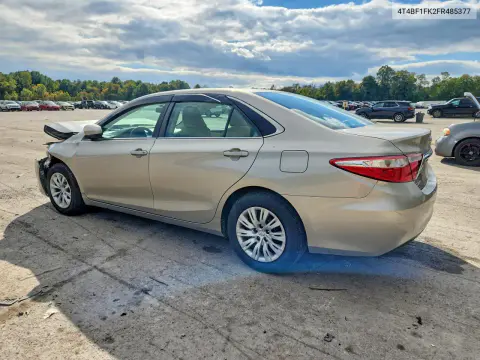 2015 Toyota Camry Le VIN 4T4BF1FK2FR485377 фото 2