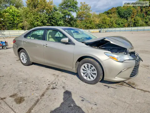 2015 Toyota Camry Le VIN 4T4BF1FK2FR485377 фото 4