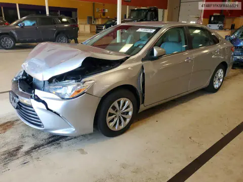2015 Toyota Camry Le VIN 4T4BF1FK5FR516539 фото 1