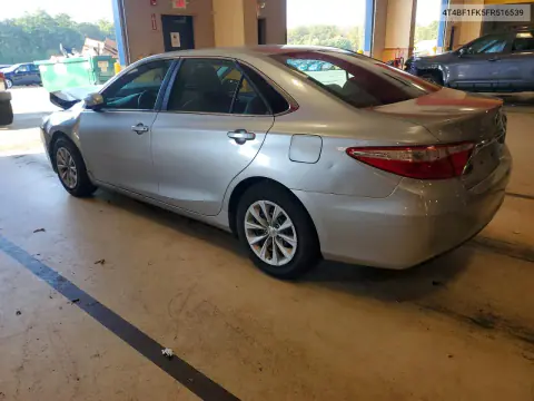 2015 Toyota Camry Le VIN 4T4BF1FK5FR516539 фото 2