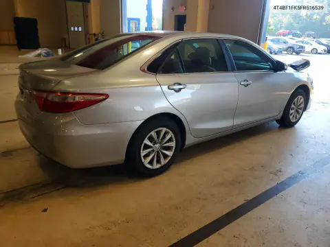 2015 Toyota Camry Le VIN 4T4BF1FK5FR516539 фото 3