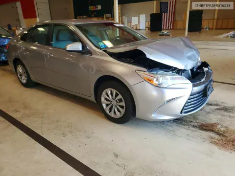 2015 Toyota Camry Le VIN 4T4BF1FK5FR516539 фото 4