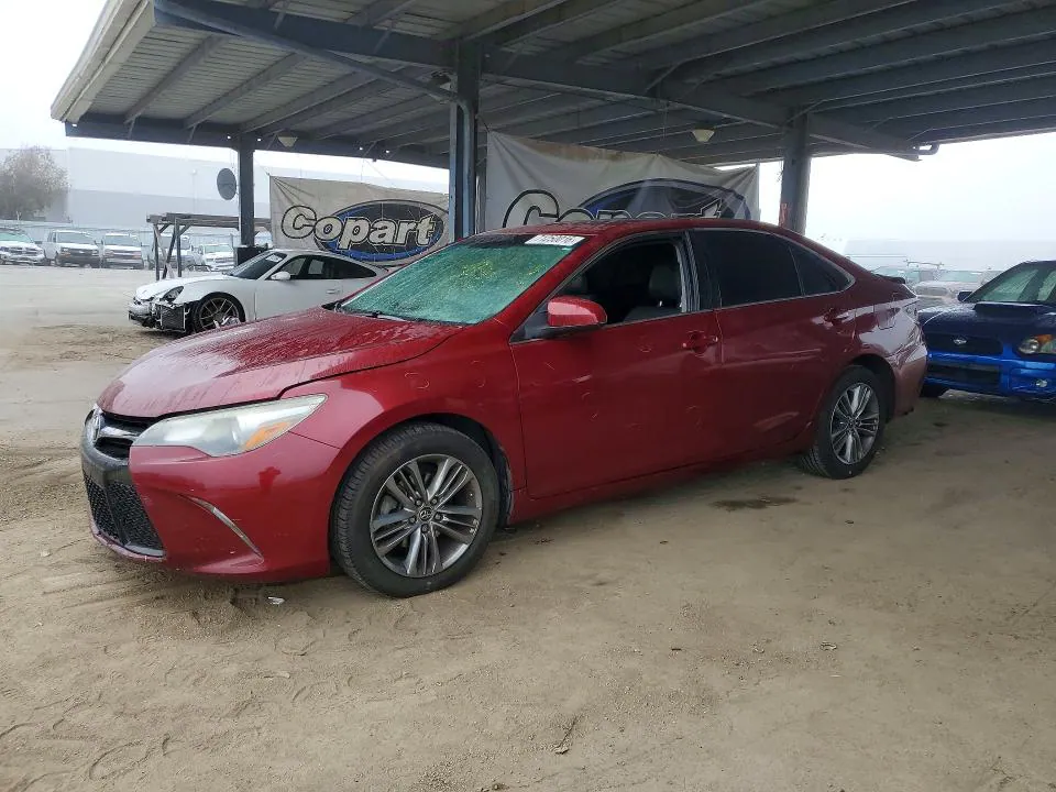 2015 Toyota Camry VIN 4T1BF1FK0FU921332 фото 1