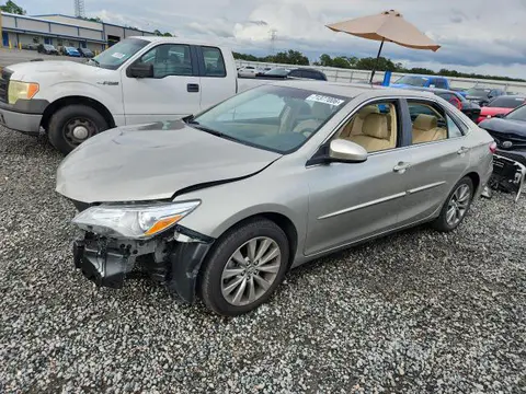 4T4BF1FK4FR486448 — 2015 Toyota Camry, Передняя часть (Front End), фото до ремонта