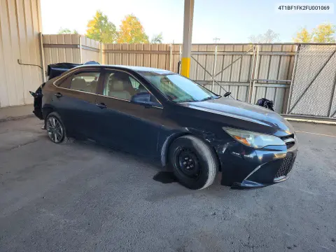 2015 Toyota Camry Se VIN 4T1BF1FK2FU001069 фото 4