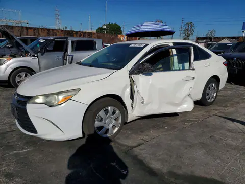 4T4BF1FK9FR443370 — 2015 Toyota Camry, Боковая часть (Side), фото до ремонта