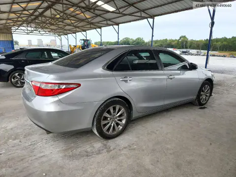 2015 Toyota Camry Xle VIN 4T4BF1FK0FR490660 фото 3