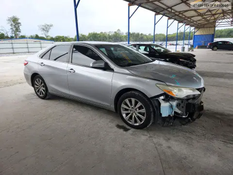 2015 Toyota Camry Xle VIN 4T4BF1FK0FR490660 фото 4