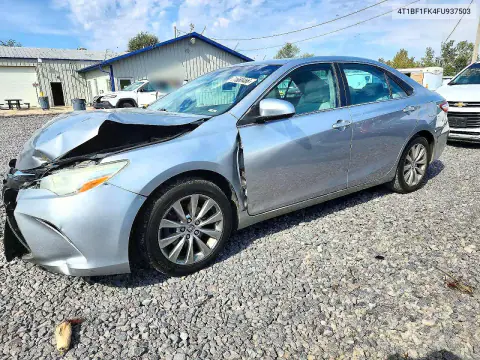 2015 Toyota Camry Xle VIN 4T1BF1FK4FU937503 фото 1