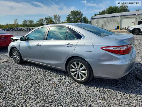 2015 Toyota Camry Xle VIN 4T1BF1FK4FU937503 фото 2