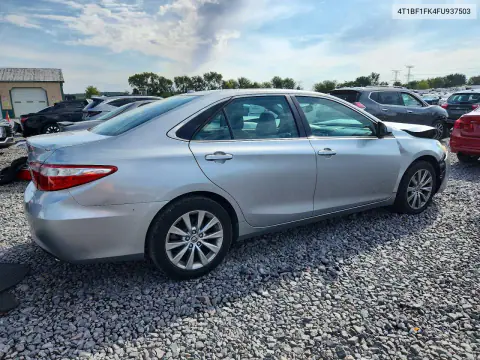 2015 Toyota Camry Xle VIN 4T1BF1FK4FU937503 фото 3