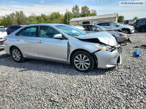 2015 Toyota Camry Xle VIN 4T1BF1FK4FU937503 фото 4