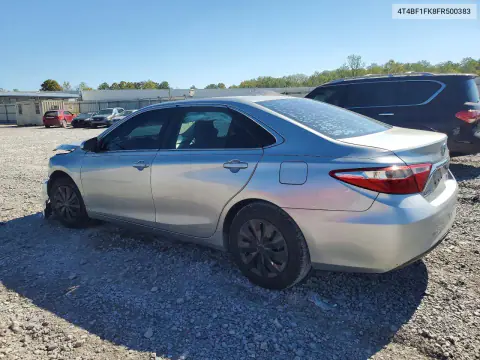 2015 Toyota Camry Le VIN 4T4BF1FK8FR500383 фото 2