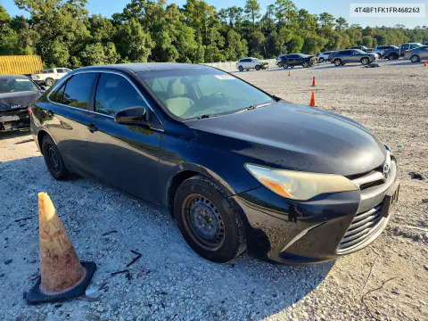 2015 Toyota Camry Le VIN 4T4BF1FK1FR468263 фото 4