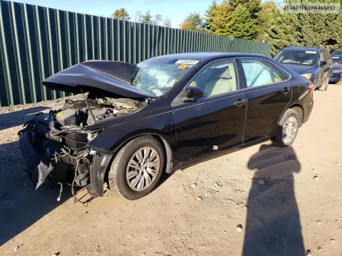 4T4BF1FK1FR465492 — 2015 Toyota Camry, Передняя часть, фото до ремонта